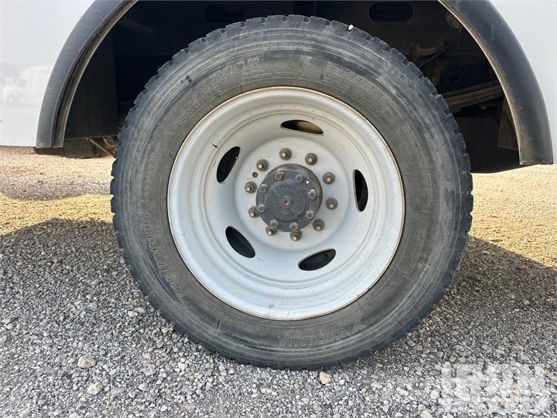 Ford F-550 Pilsētas atkritumvedēji