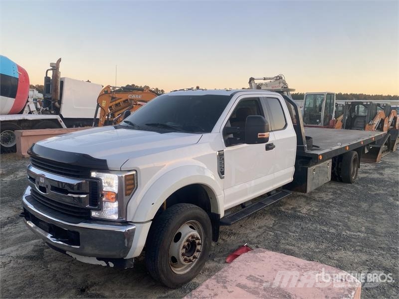 Ford F-550 Vlečna vozila za tovornjake