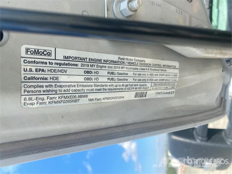 Ford F-550 Bergungsfahrzeuge