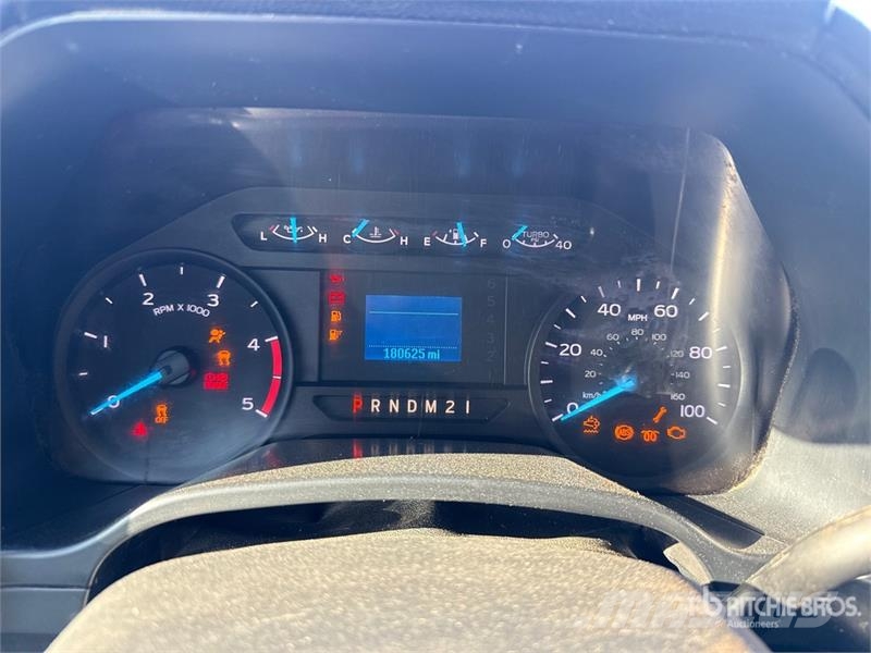 Ford F-550 Ciężarówki typu Platforma / Skrzynia