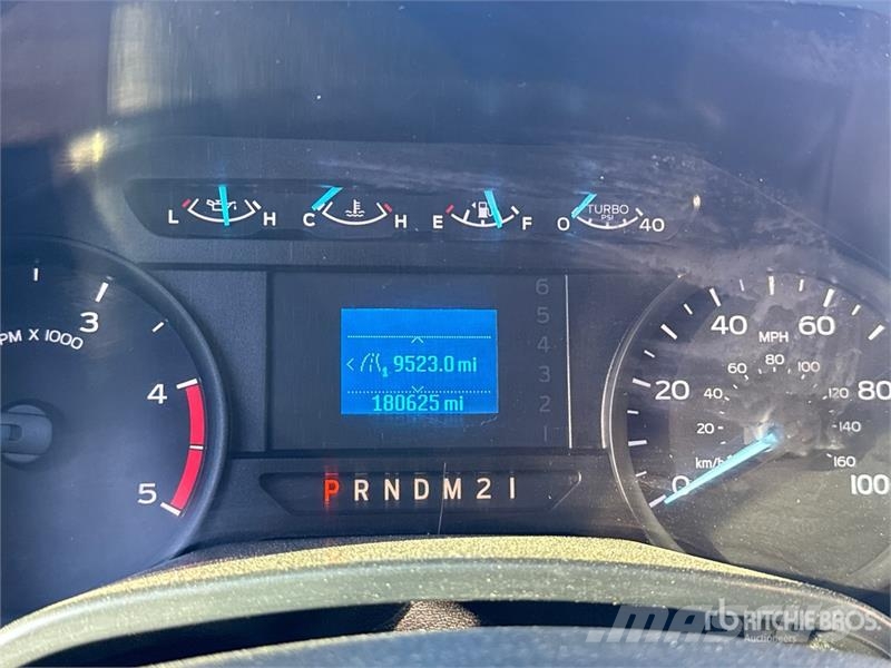 Ford F-550 Ciężarówki typu Platforma / Skrzynia