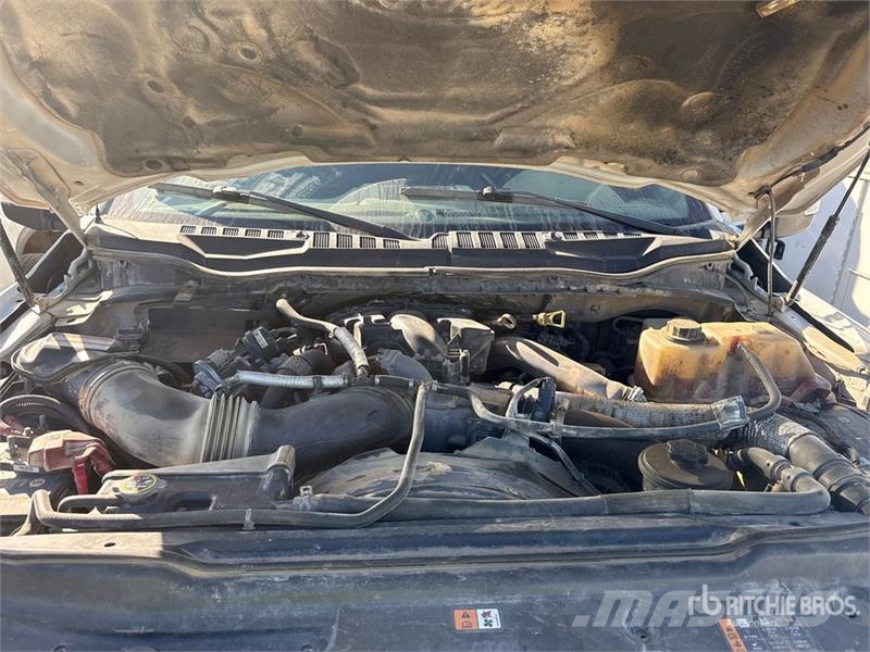 Ford F-550 Pilsētas atkritumvedēji