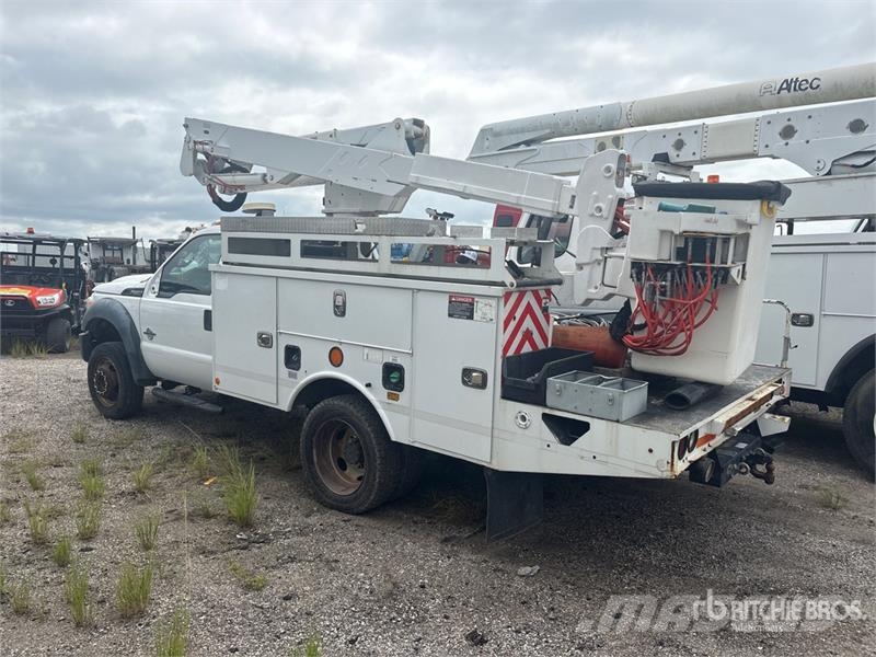Ford F-550 Truck mounted aerial platforms