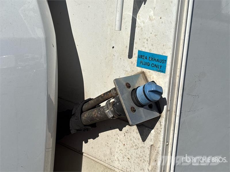 Ford F-550 Truck mounted platforms