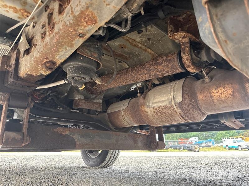 Ford F-550 Plataformas sobre camión