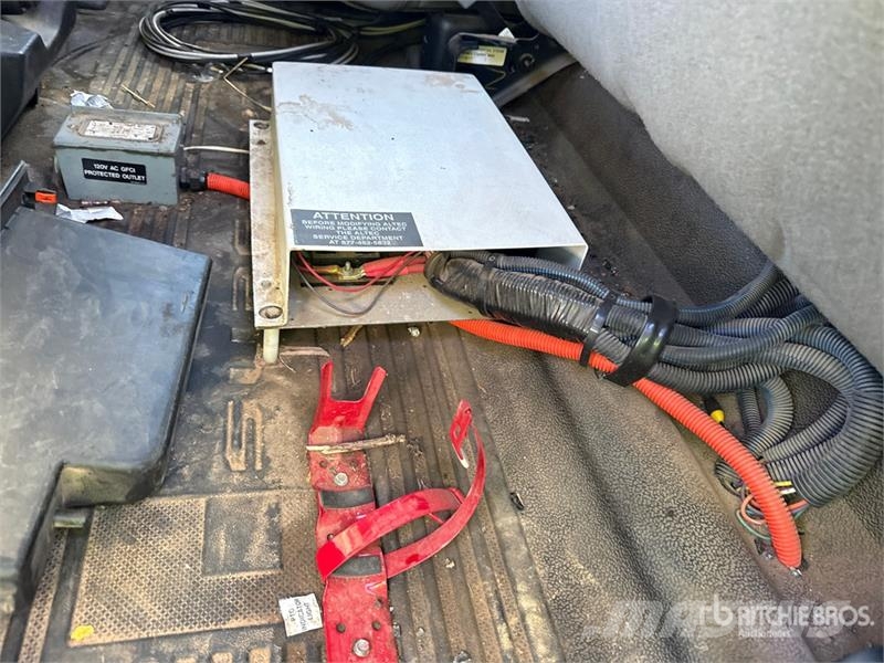 Ford F-550 Pilsētas atkritumvedēji