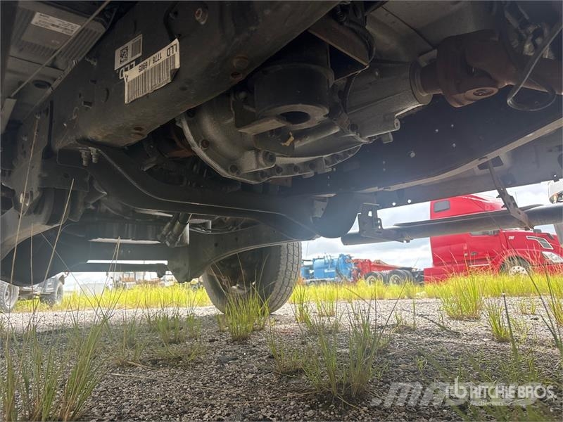 Ford F-550 Truck mounted aerial platforms