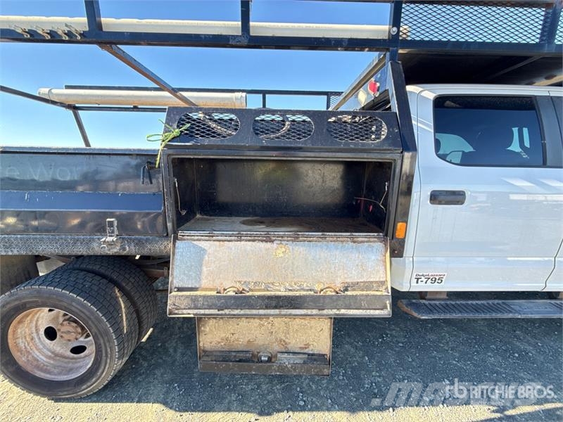 Ford F-550 Ciężarówki typu Platforma / Skrzynia
