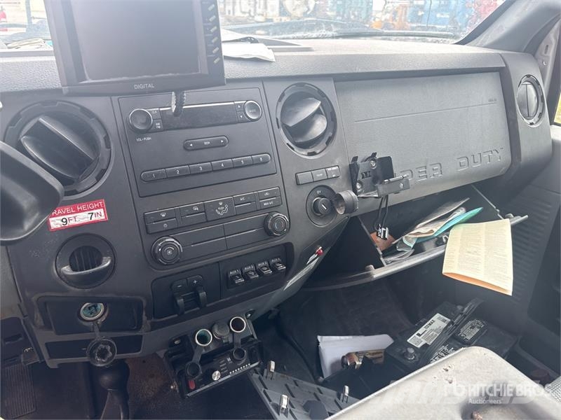 Ford F-550 Truck mounted aerial platforms