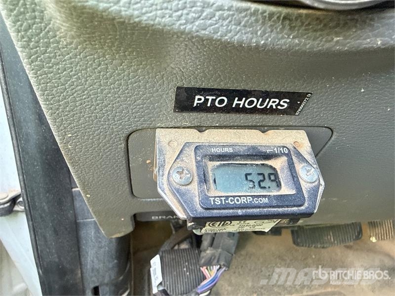 Ford F-550 Pilsētas atkritumvedēji