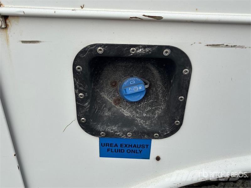 Ford F-550 Plataformas sobre camión