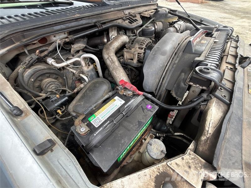 Ford F-550 شاحنات قلابة