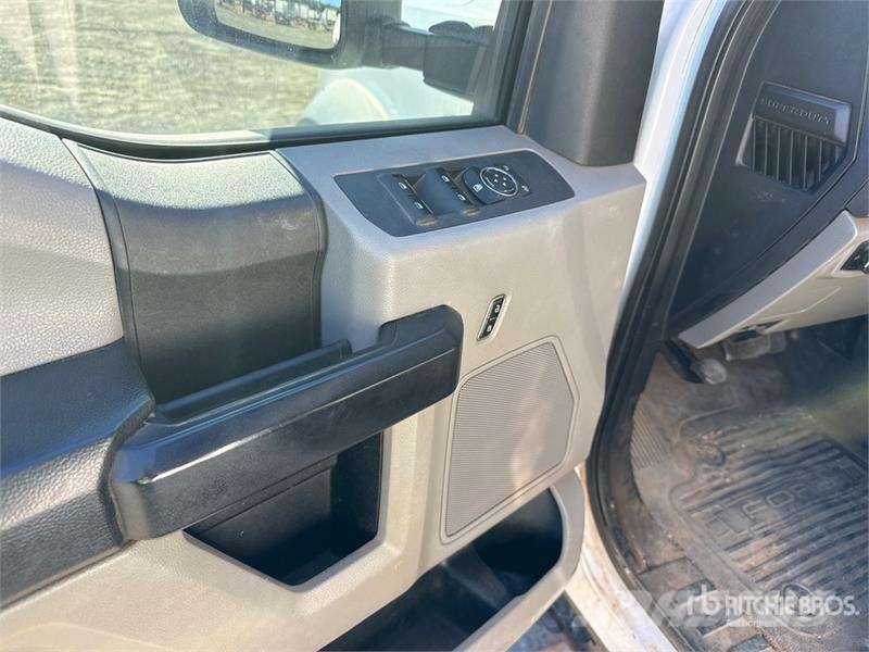 Ford F-550 Ciężarówki typu Platforma / Skrzynia