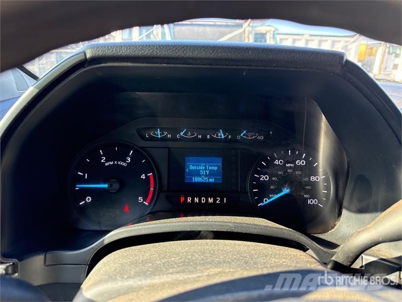 Ford F-550 Ciężarówki typu Platforma / Skrzynia