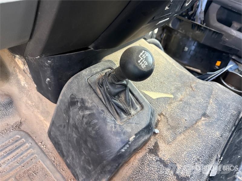 Ford F-550 Pilsētas atkritumvedēji