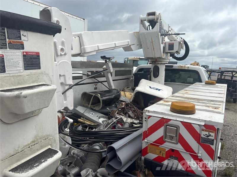 Ford F-550 Truck mounted aerial platforms