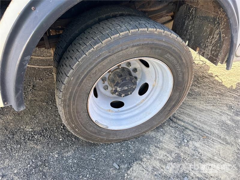 Ford F-550 Pilsētas atkritumvedēji