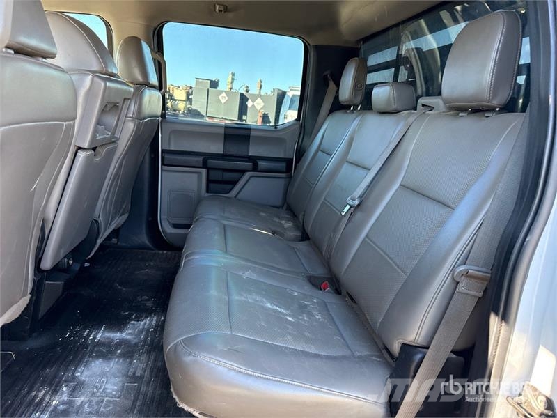 Ford F-550 Ciężarówki typu Platforma / Skrzynia