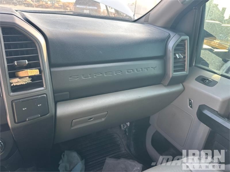 Ford F-550 Pilsētas atkritumvedēji