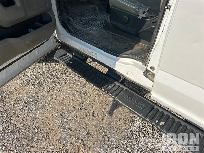 Ford F-550 Pilsētas atkritumvedēji