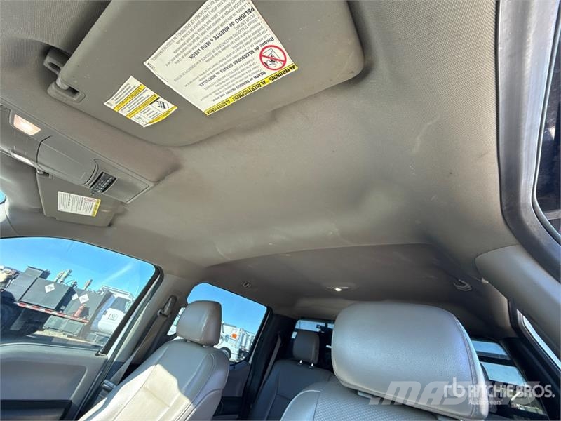 Ford F-550 Ciężarówki typu Platforma / Skrzynia