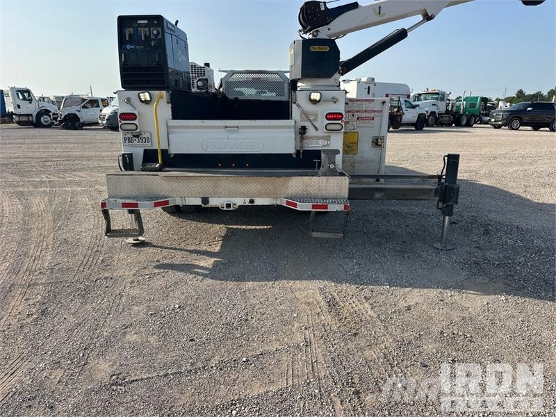 Ford F-550 Pilsētas atkritumvedēji