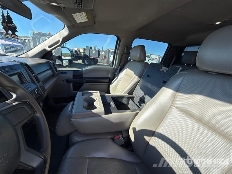 Ford F-550 Ciężarówki typu Platforma / Skrzynia