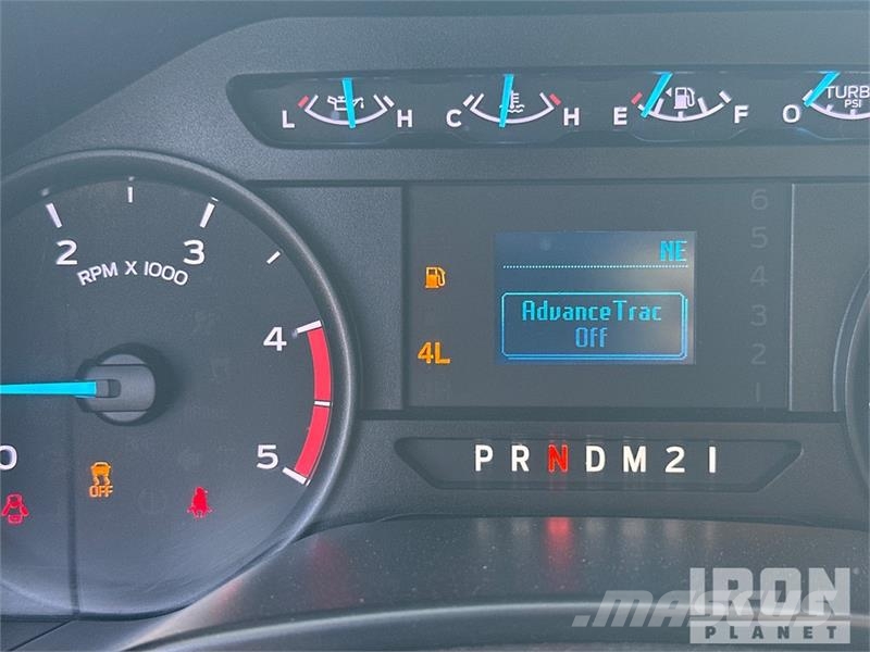 Ford F-550 Pilsētas atkritumvedēji