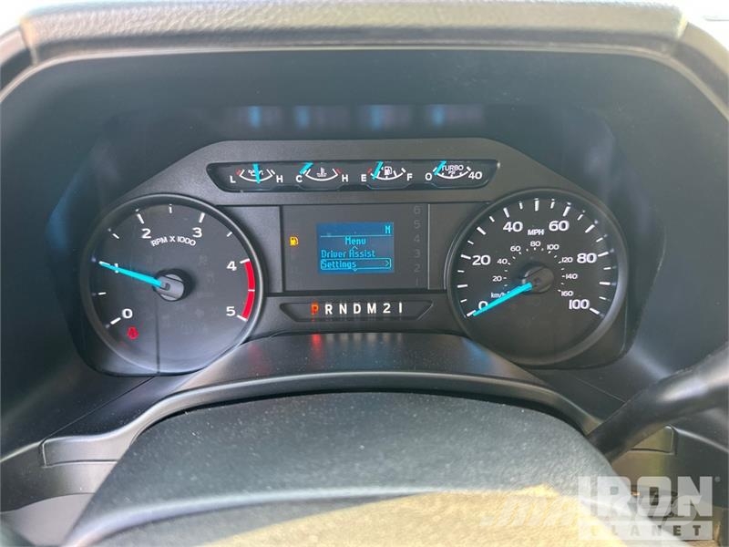 Ford F-550 Pilsētas atkritumvedēji