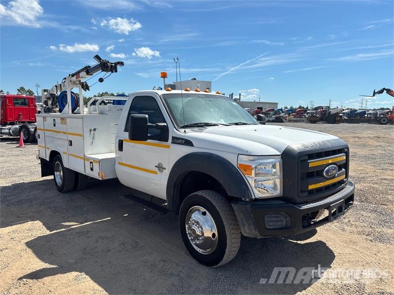 Ford F-550 Komunalna vozila