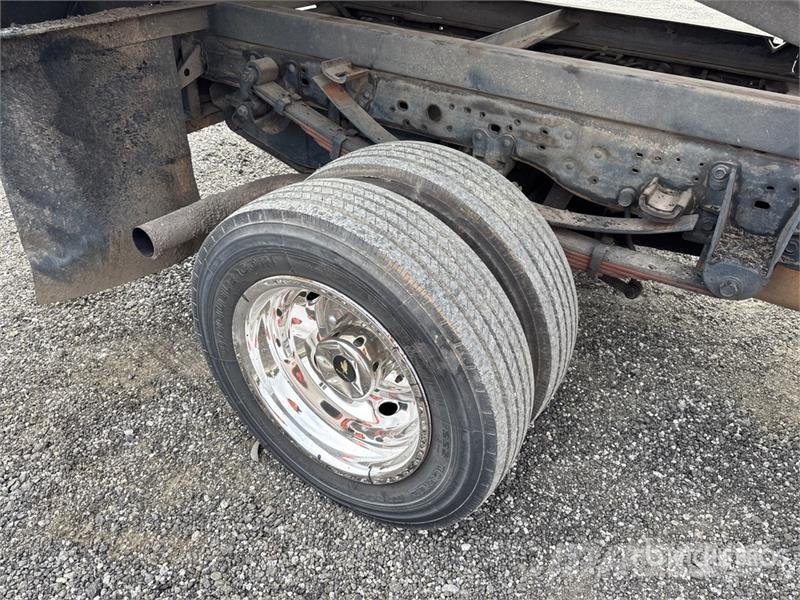 Ford F-550 شاحنات قلابة