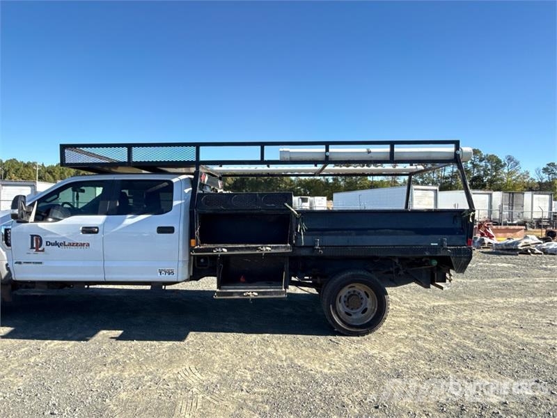 Ford F-550 Ciężarówki typu Platforma / Skrzynia