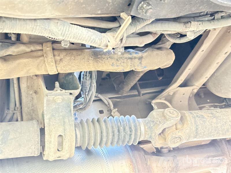 Ford F-550 Pilsētas atkritumvedēji