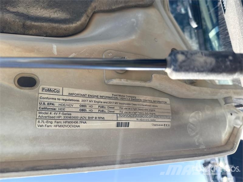 Ford F-550 Pilsētas atkritumvedēji