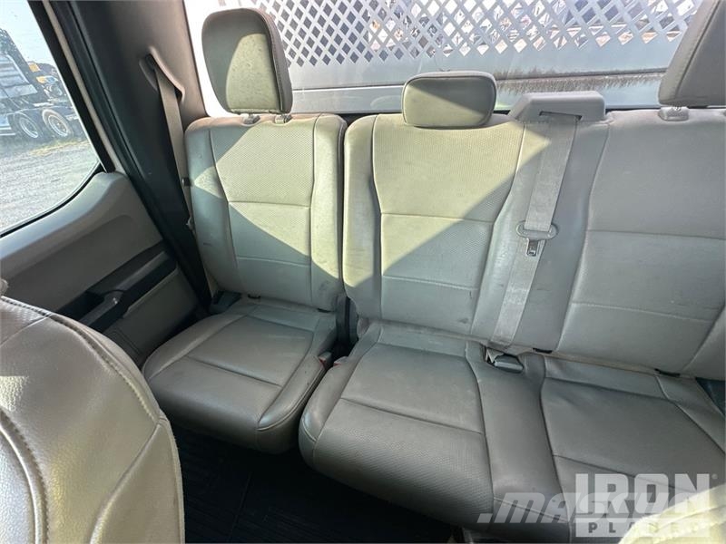 Ford F-550 Pilsētas atkritumvedēji