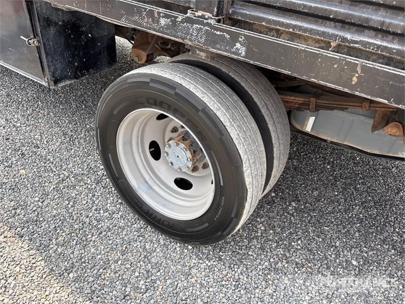 Ford F-550 Camion con sponde ribaltabili