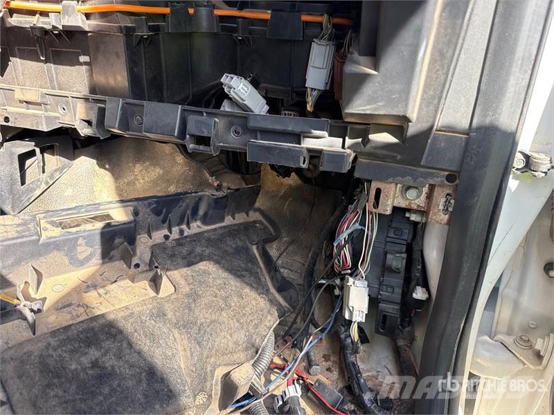 Ford F-550 Pilsētas atkritumvedēji