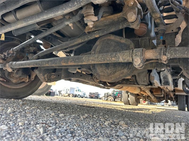 Ford F-550 Pilsētas atkritumvedēji