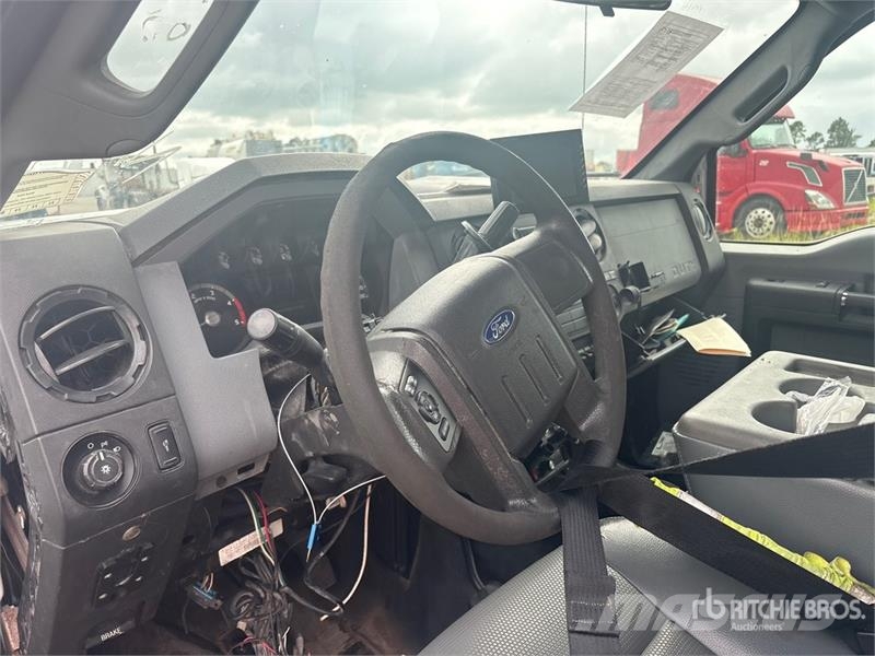 Ford F-550 Truck mounted aerial platforms