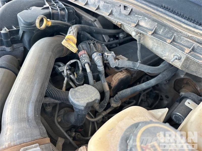 Ford F-550 Pilsētas atkritumvedēji