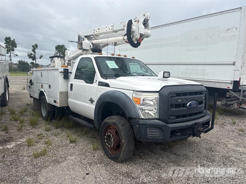 Ford F-550 Truck mounted aerial platforms