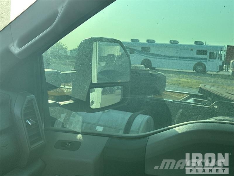 Ford F-550 Pilsētas atkritumvedēji