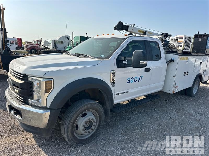 Ford F-550 Pilsētas atkritumvedēji