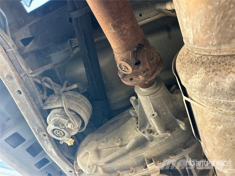 Ford F-550 Auto korpe
