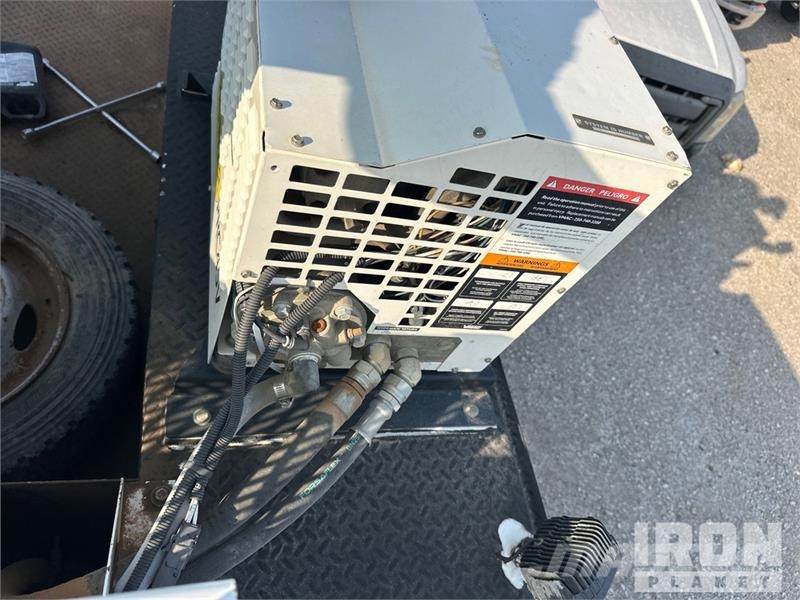 Ford F-550 Pilsētas atkritumvedēji
