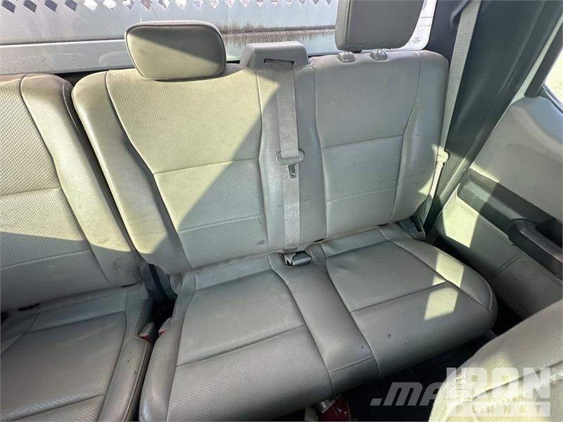 Ford F-550 Pilsētas atkritumvedēji