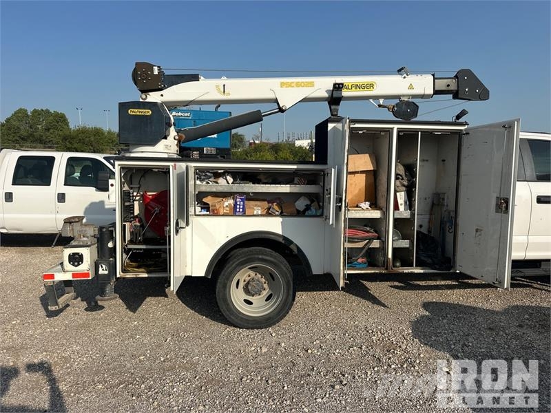 Ford F-550 Pilsētas atkritumvedēji