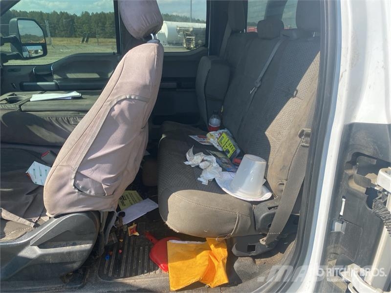 Ford F-550 Bergungsfahrzeuge