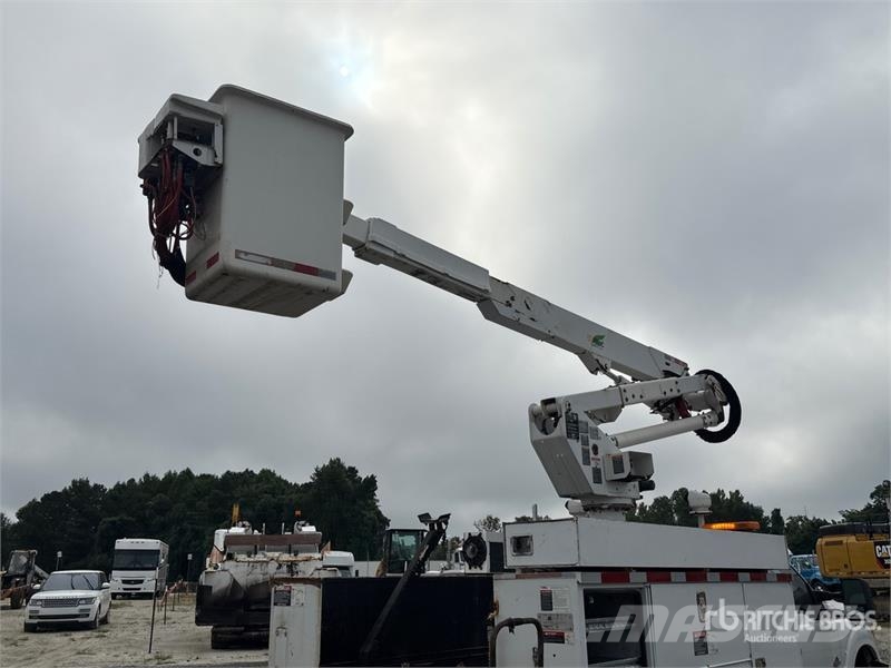 Ford F-550 Plataformas sobre camión