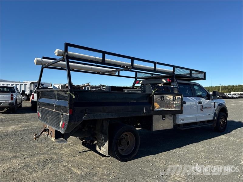 Ford F-550 Ciężarówki typu Platforma / Skrzynia